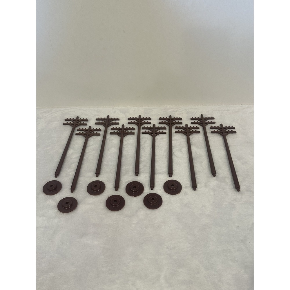 Vintage O Gauge Telephone Polls Lot‎